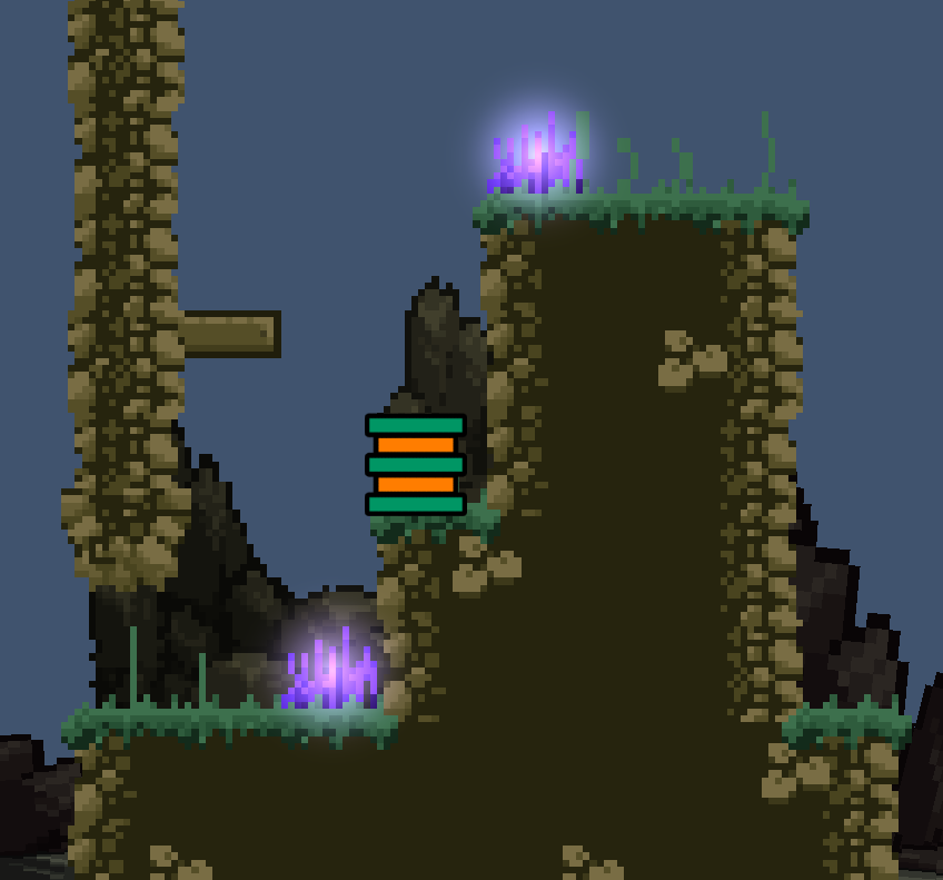 this one is called pillars in the water